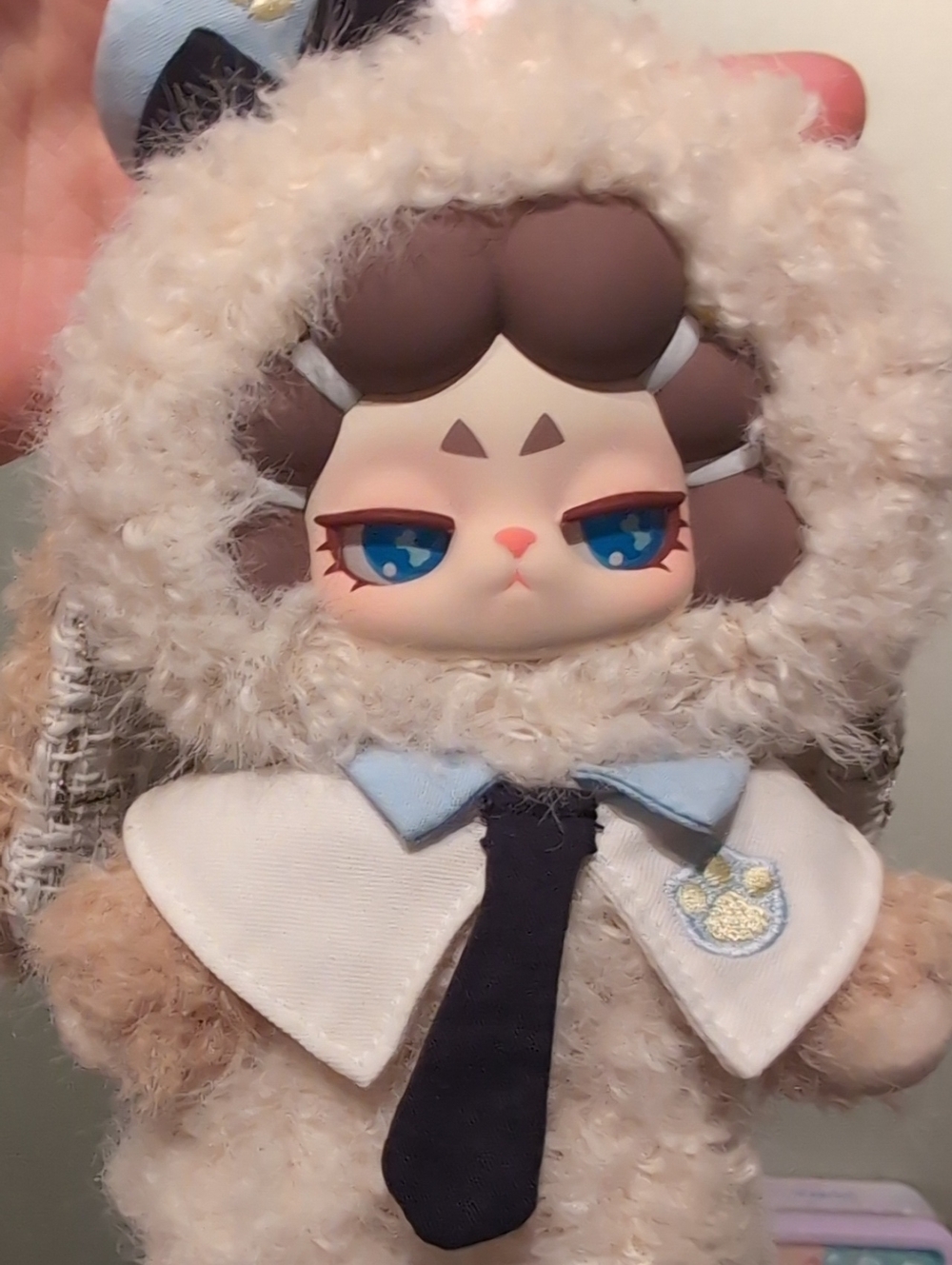 💞New Miss Rara Collectible Plush Pendant From DODO SUGAR